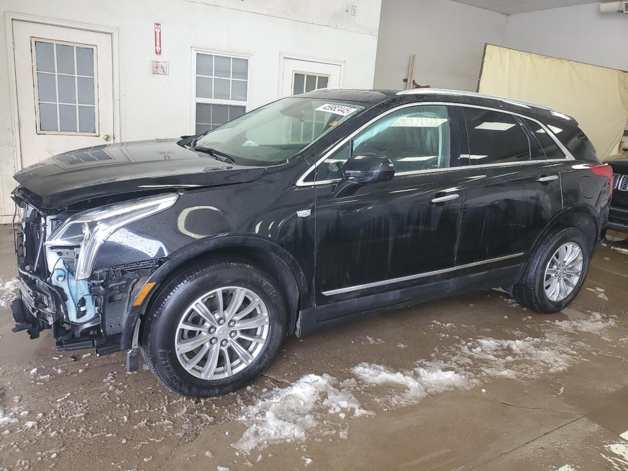 2018 Cadillac XT5 VIN 1GYKNCRS2JZ174272