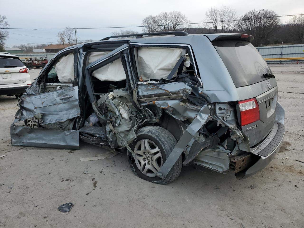 2006 Honda Odyssey VIN 5FNRL38646B072967 Copart auction photo, all over damage thumbnail 2