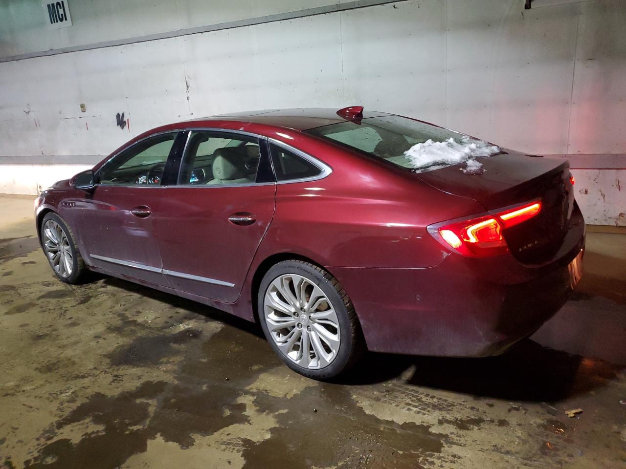 2017 Buick LaCrosse VIN 1G4ZS5SSXHU181752 Copart auction photo, front end damage thumbnail 2