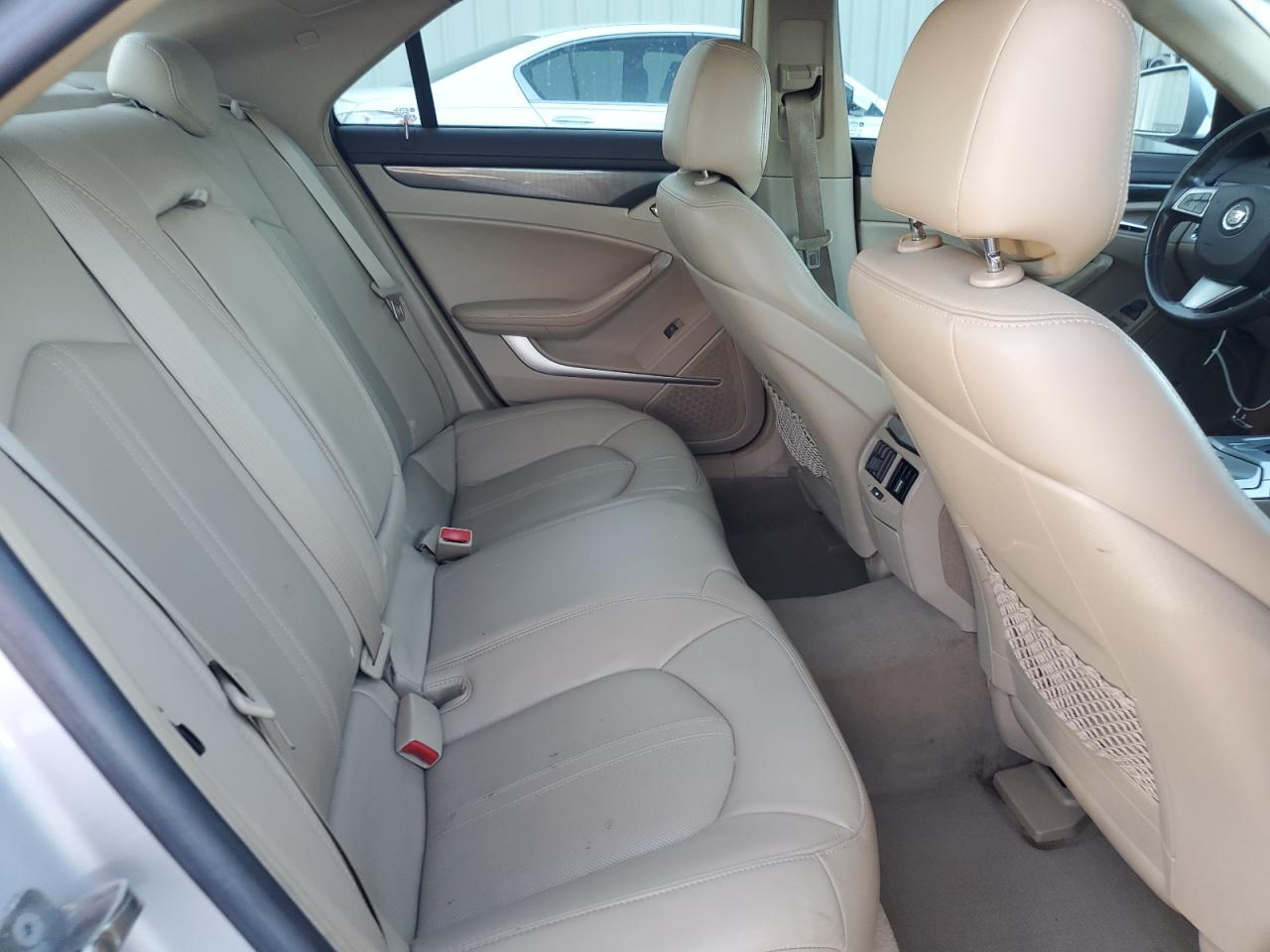 2009 Cadillac CTS VIN 1G6DF577090172366 Copart auction photo, side / rear end damage thumbnail 10