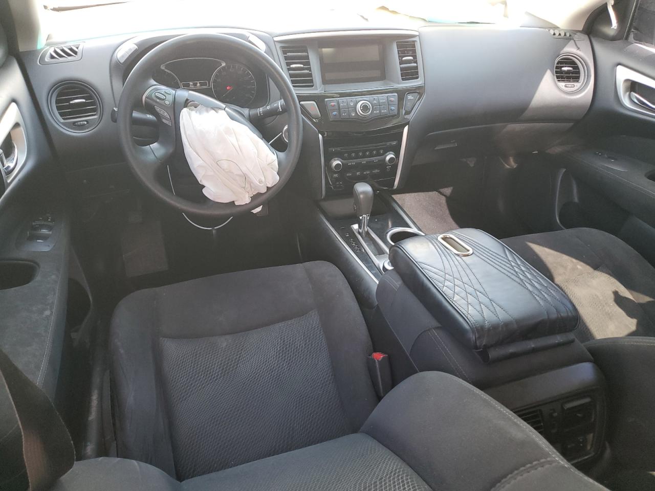 2016 Nissan Pathfinder VIN 5N1AR2MMXGC655998 Copart auction photo, front end damage thumbnail 8