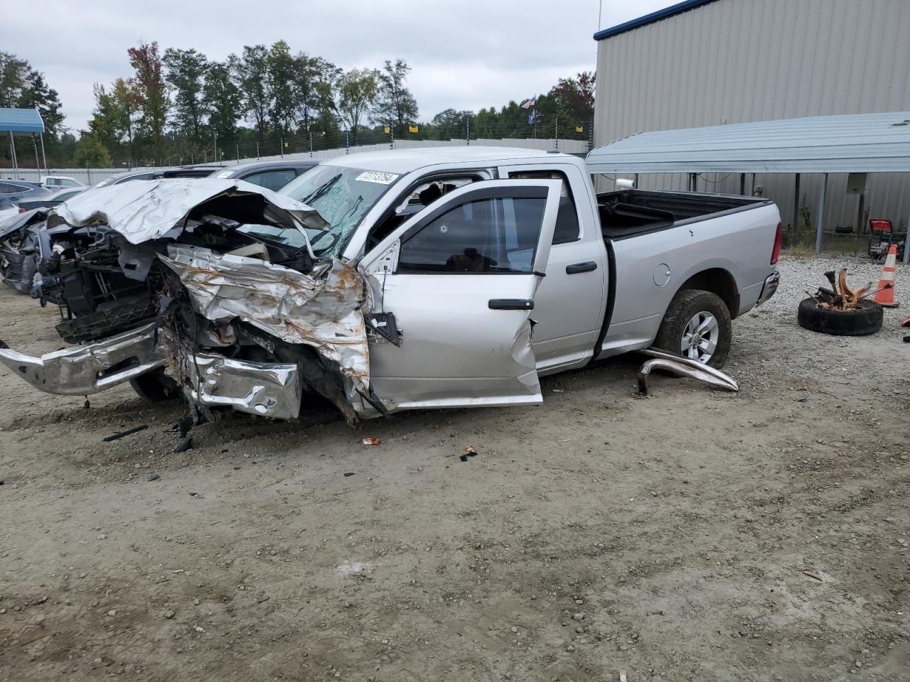 2018 RAM 1500 VIN 1C6RR7FT4JS320958
