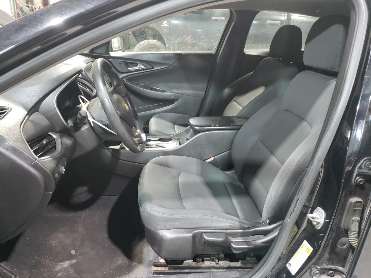 2017 Chevrolet Malibu VIN 1G1ZB5ST0HF106973 Copart auction photo, side / minor dent/scratches damage thumbnail 7