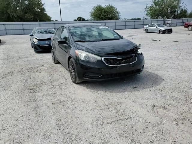 2014 KIA Forte VIN KNAFK4A63E5141179 Copart auction photo, front end / side damage thumbnail 10
