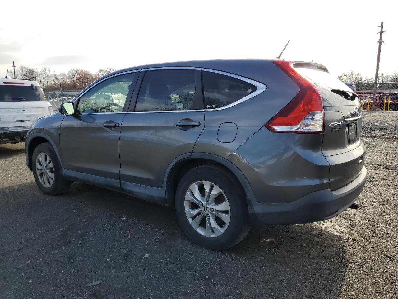 2012 Honda CR-V VIN JHLRM4H52CC027905 Copart auction photo, front end damage thumbnail 2