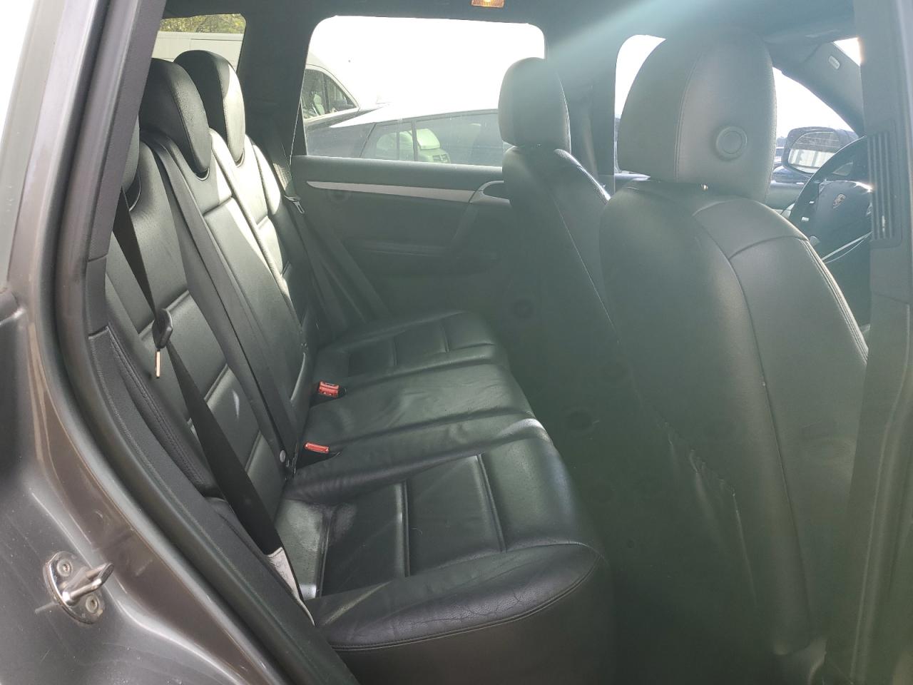 2008 Porsche Cayenne VIN WP1AA29PX8LA02053 Copart auction photo, burn - engine damage thumbnail 11