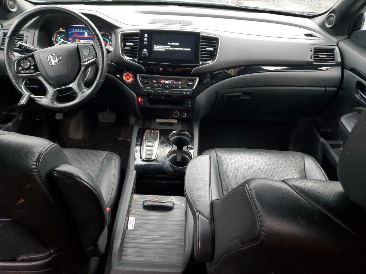 2021 Honda Passport VIN 5FNYF8H09MB009212 Copart auction photo, front end damage thumbnail 8