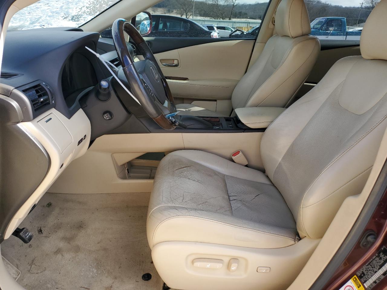 2015 Lexus RX VIN 2T2ZK1BA6FC163632 Copart auction photo, front end damage thumbnail 7