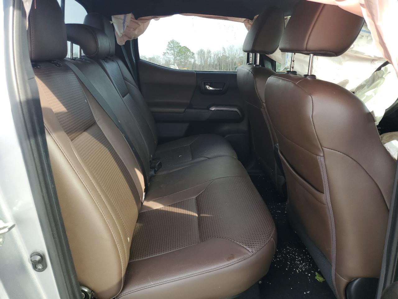 2019 Toyota Tacoma VIN 3TMGZ5ANXKM285513 Copart auction photo, front end damage thumbnail 10