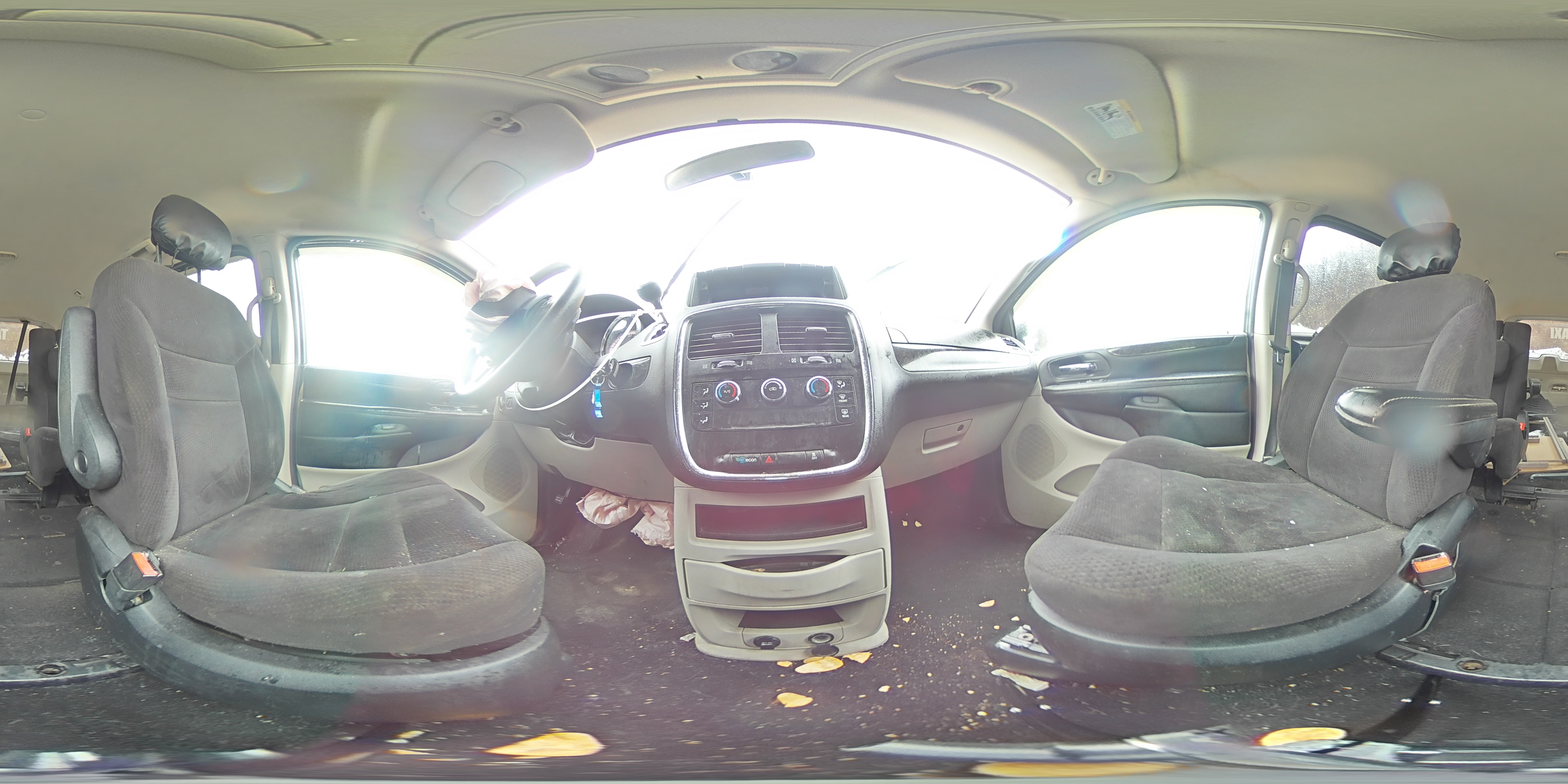 2014 Dodge Caravan VIN 2C4RDGBG9ER223780 Copart auction photo, front end / minor dent/scratches damage thumbnail 14