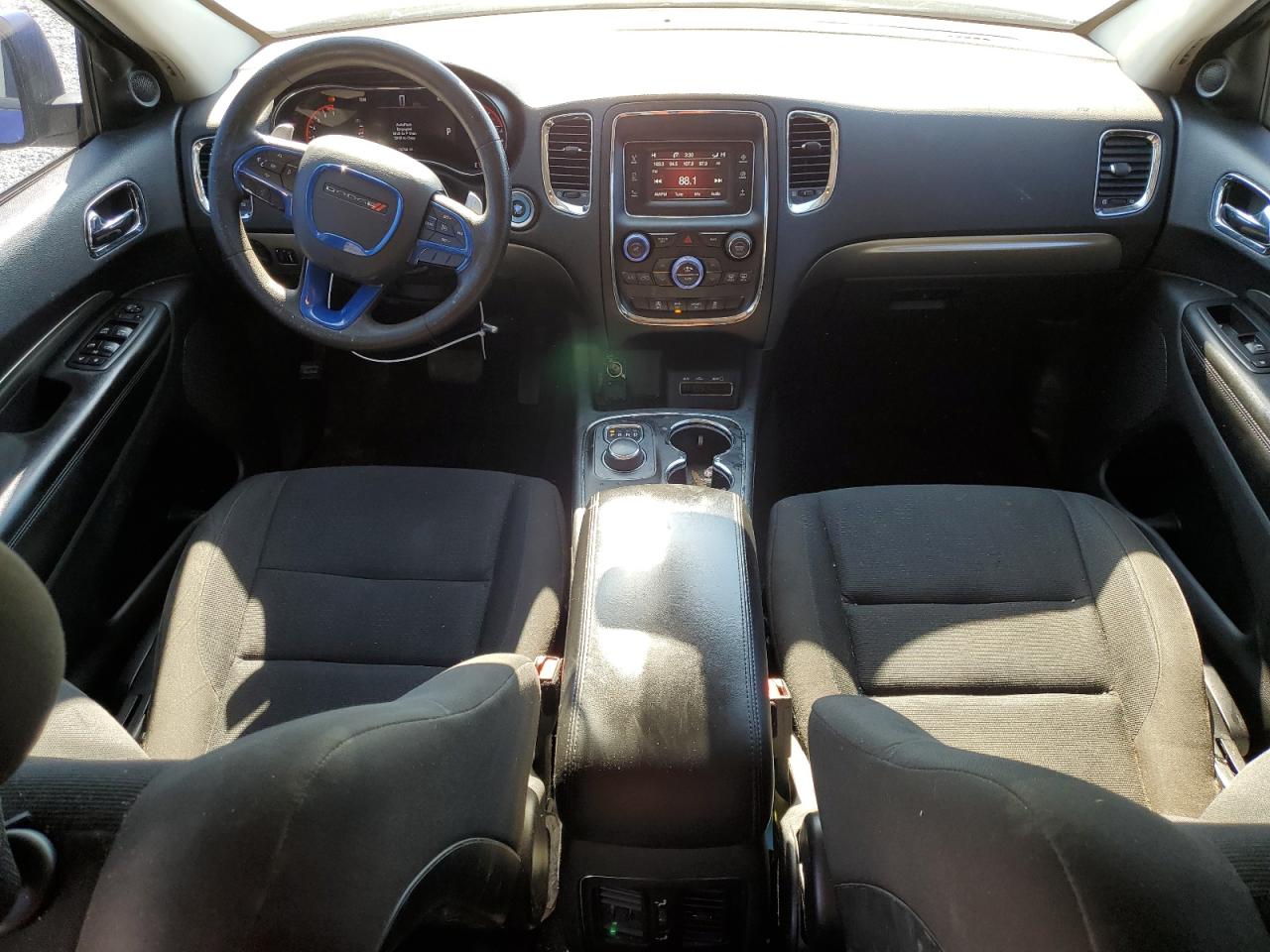 2017 Dodge Durango VIN 1C4RDHAG8HC878520 Copart auction photo, front end / mechanical damage thumbnail 8