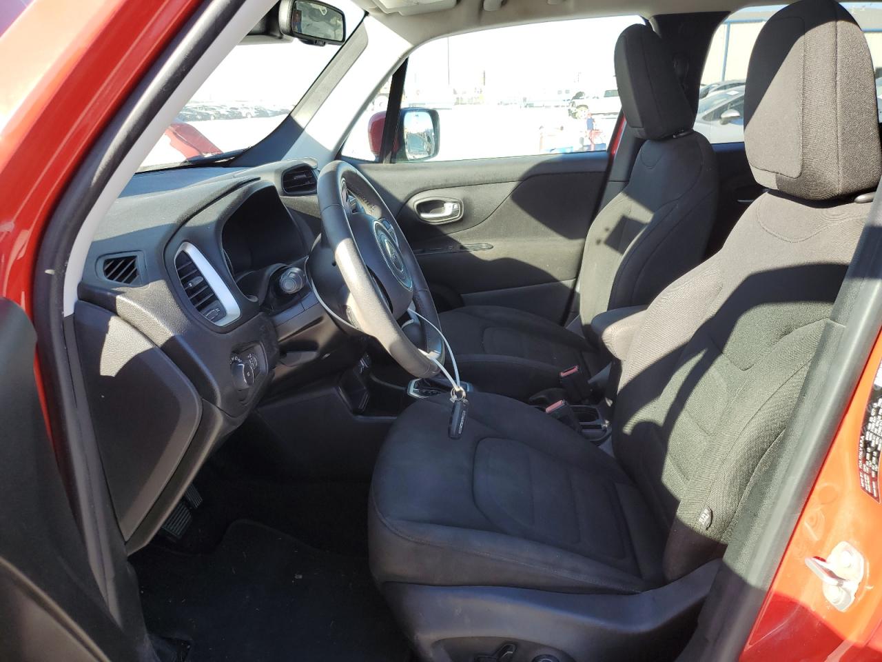 2019 Jeep Renegade VIN ZACNJABB1KPK11306 Copart auction photo, front end / hail damage thumbnail 7