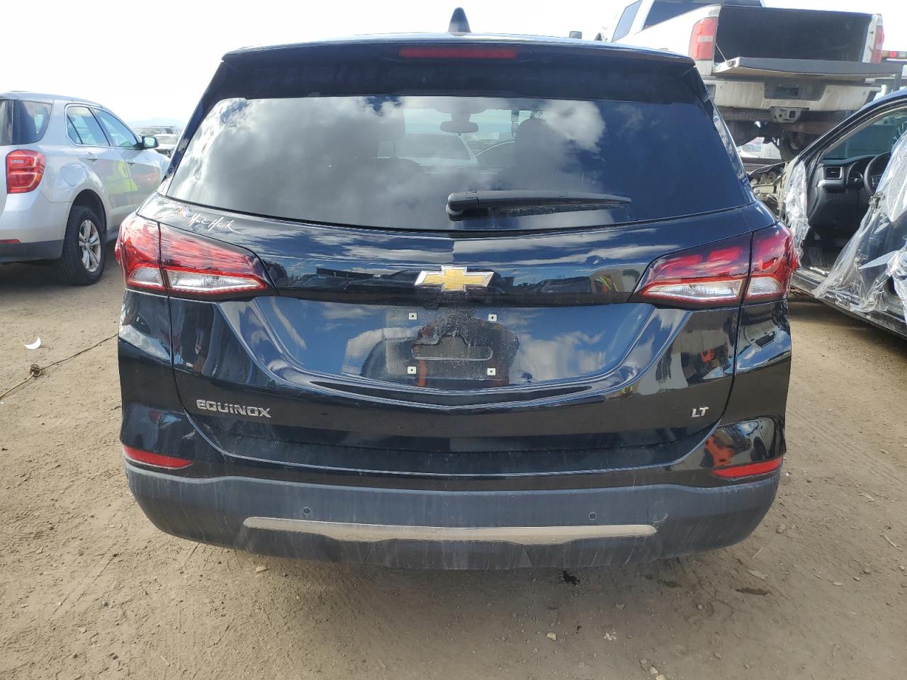2022 Chevrolet Equinox VIN 3GNAXKEVXNL293536 Copart auction photo, hail damage thumbnail 6