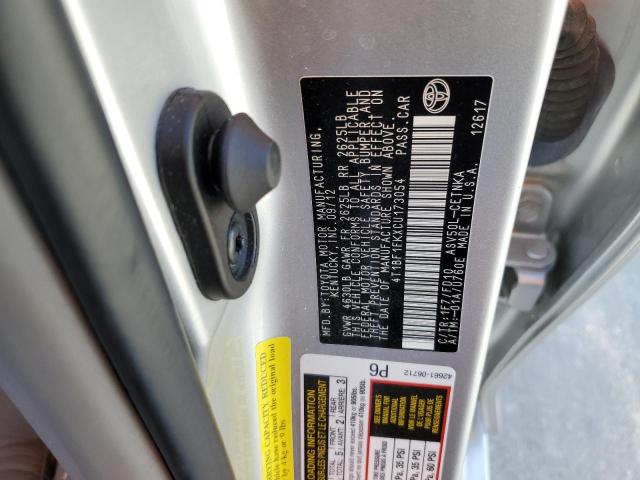 2012 Toyota Camry VIN 4T1BF1FKXCU173054 Copart auction photo, front end damage thumbnail 12