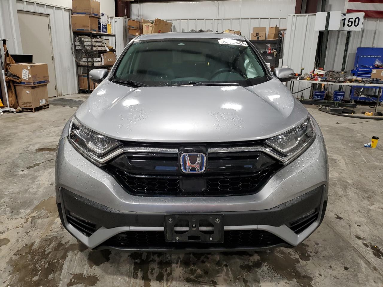 2021 Honda CR-V VIN 7FART6H57ME014488 Copart auction photo, rear end / side damage thumbnail 5
