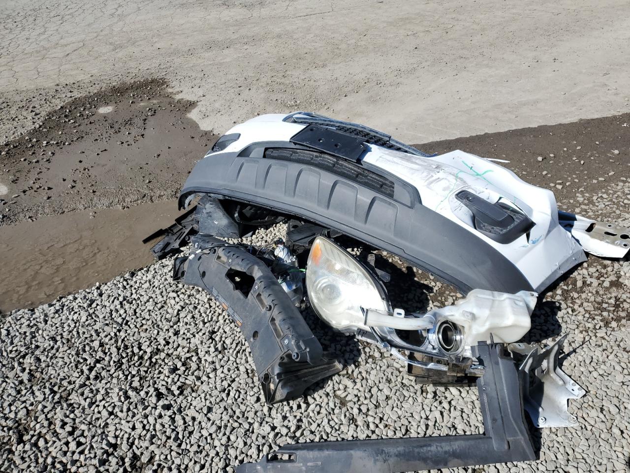 2013 Chevrolet Equinox VIN 2GNALDEK4D6239505 Copart auction photo, front end damage thumbnail 13