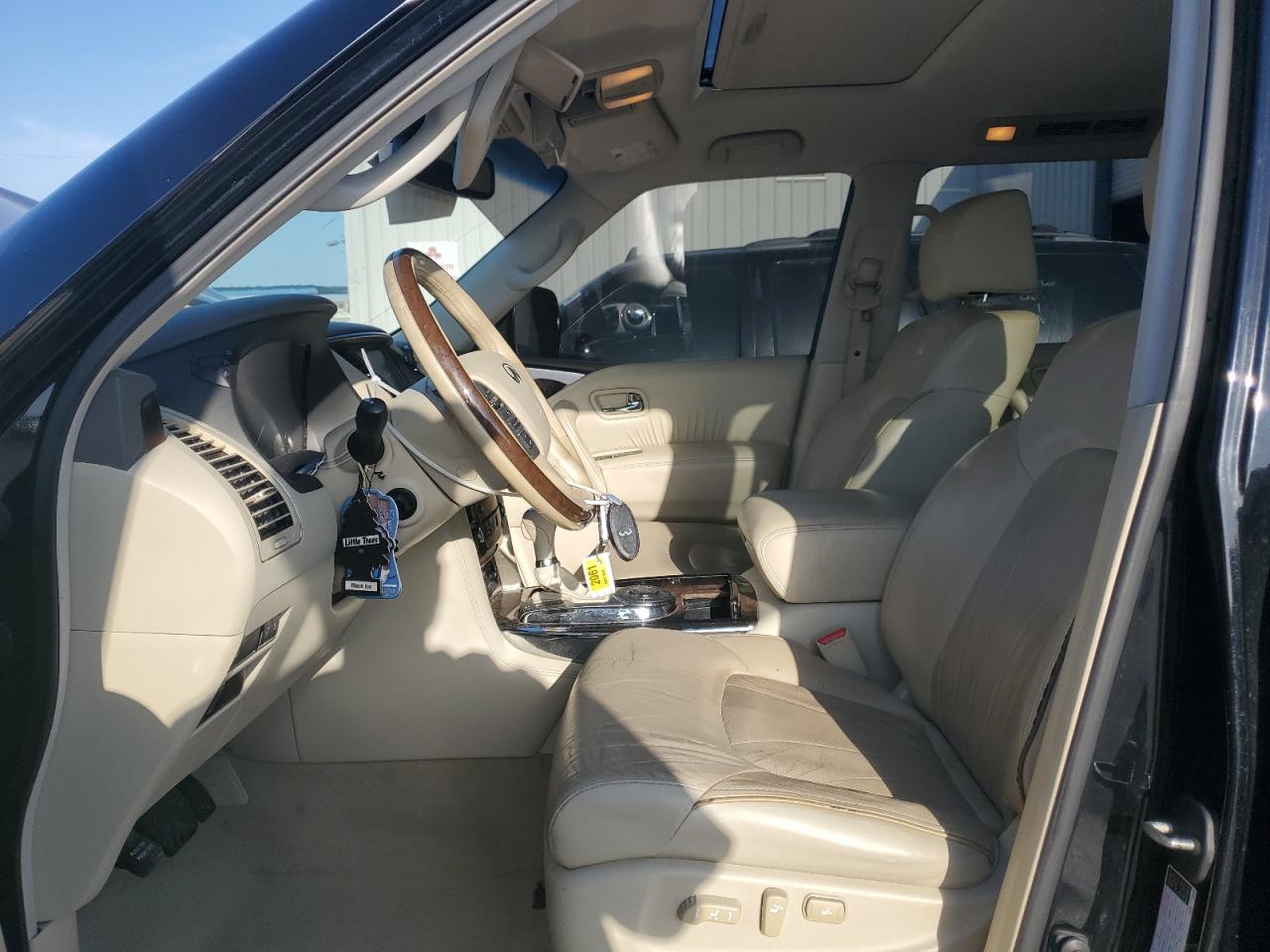 2014 Infiniti QX80 VIN JN8AZ2NF2E9554389 Copart auction photo, rear end damage thumbnail 7