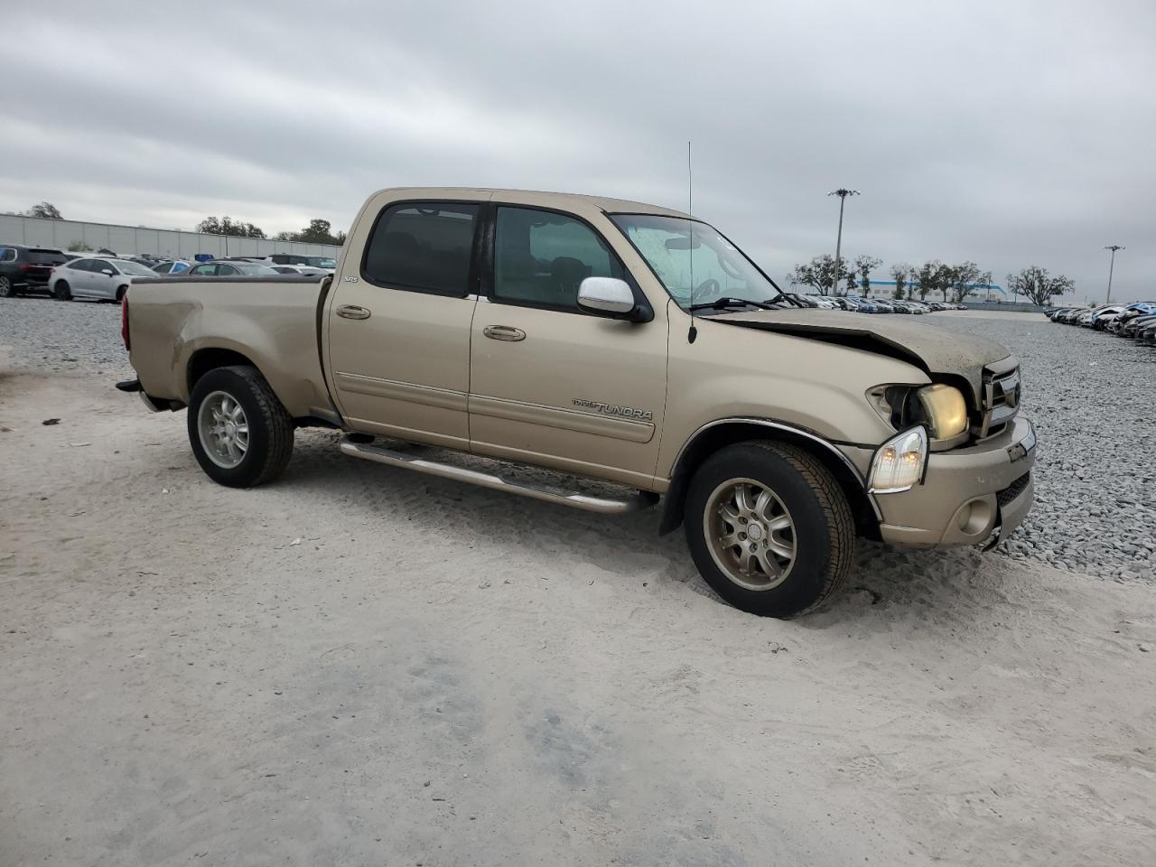 2004 Toyota Tundra VIN 5TBET34114S434182 Copart auction photo, all over damage thumbnail 4
