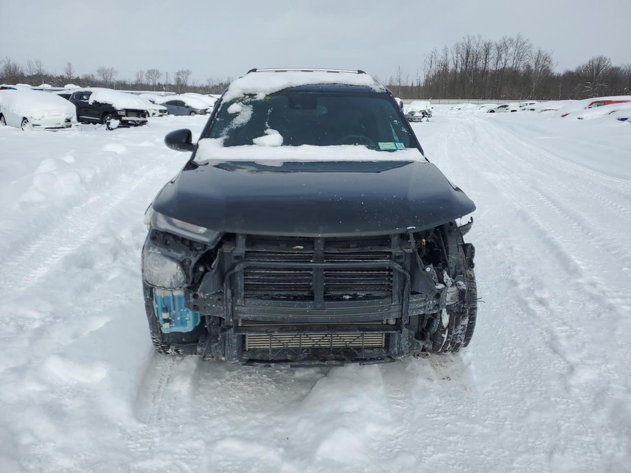 2022 Chevrolet TrailBlazer VIN KL79MUSL5NB146655 Copart auction photo, front end damage thumbnail 5