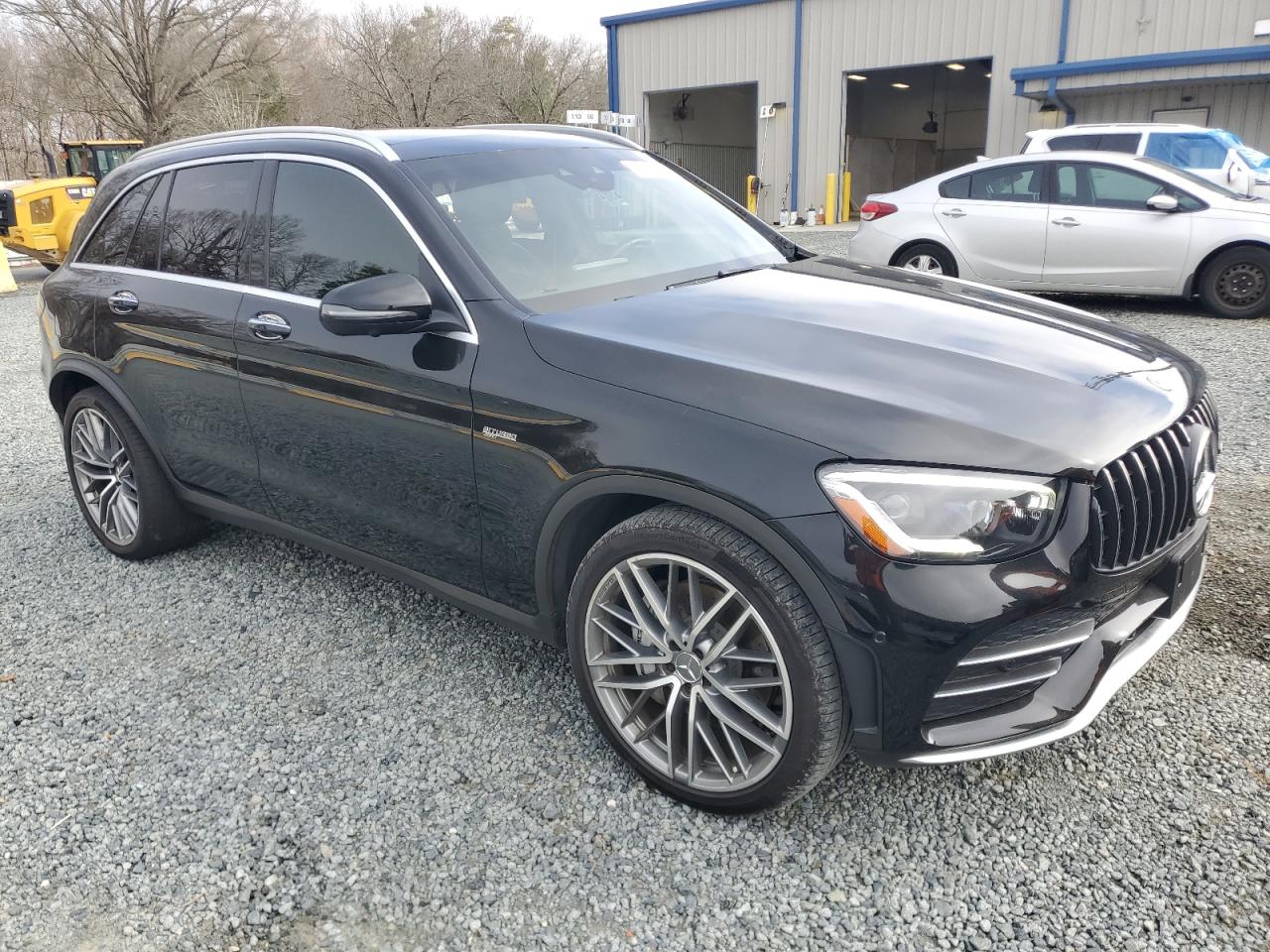 2020 Mercedes-Benz GLC VIN W1N0G6EB8LF823021 Copart auction photo, all over damage thumbnail 4