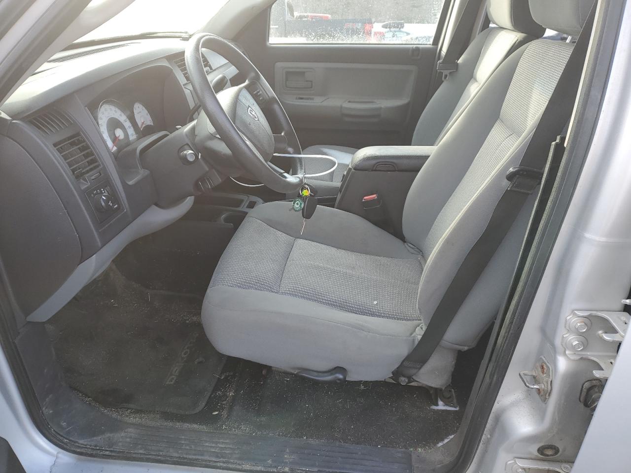 2011 Dodge Dakota VIN 1D7RW3GK1BS667350 Copart auction photo, all over damage thumbnail 7