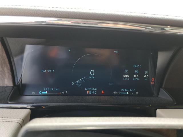 2023 Lincoln Navigator VIN 5LMJJ2LG7PEL07693 Copart auction photo, hail damage thumbnail 9