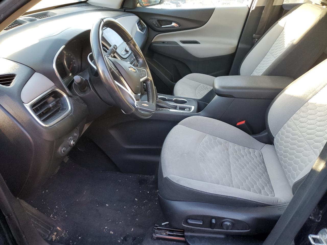2020 Chevrolet Equinox VIN 3GNAXUEV3LS540782 Copart auction photo, all over damage thumbnail 7