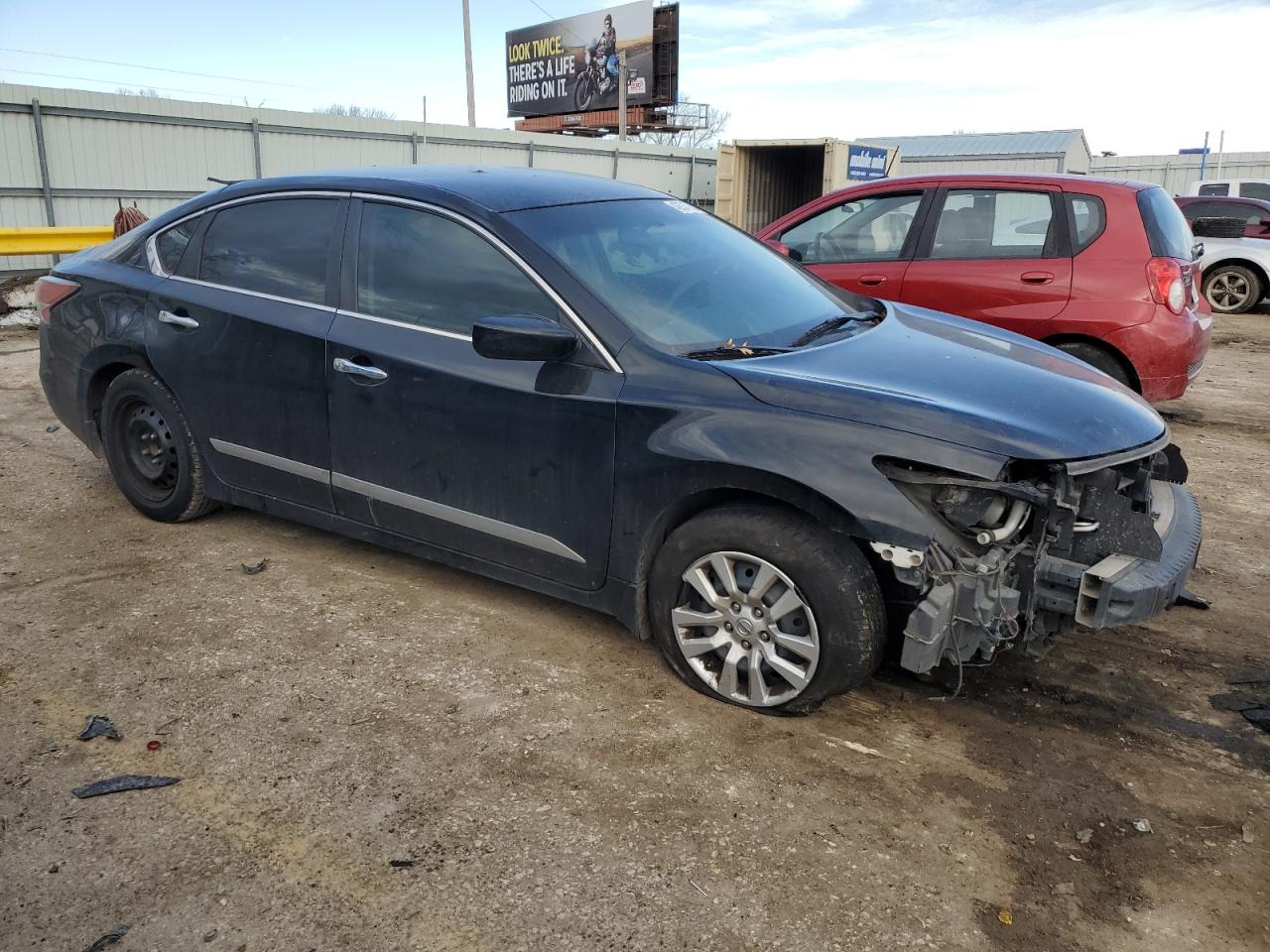 2015 Nissan Altima VIN 1N4AL3APXFN911723 Copart auction photo, front end damage thumbnail 4