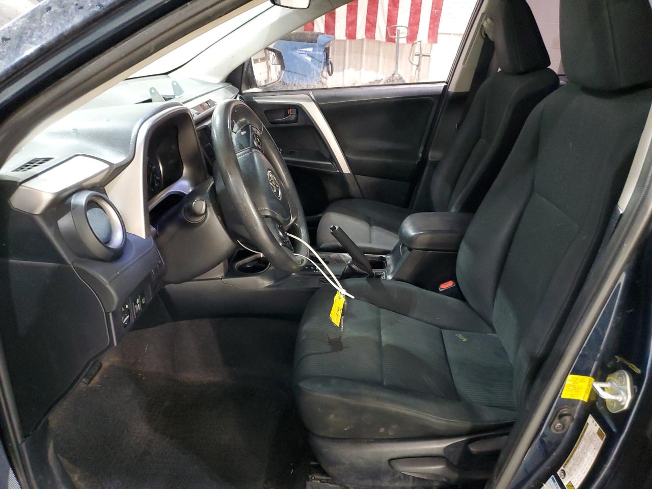 2017 Toyota RAV 4 VIN JTMBFREV6HJ113196 Copart auction photo, rear end / front end damage thumbnail 7