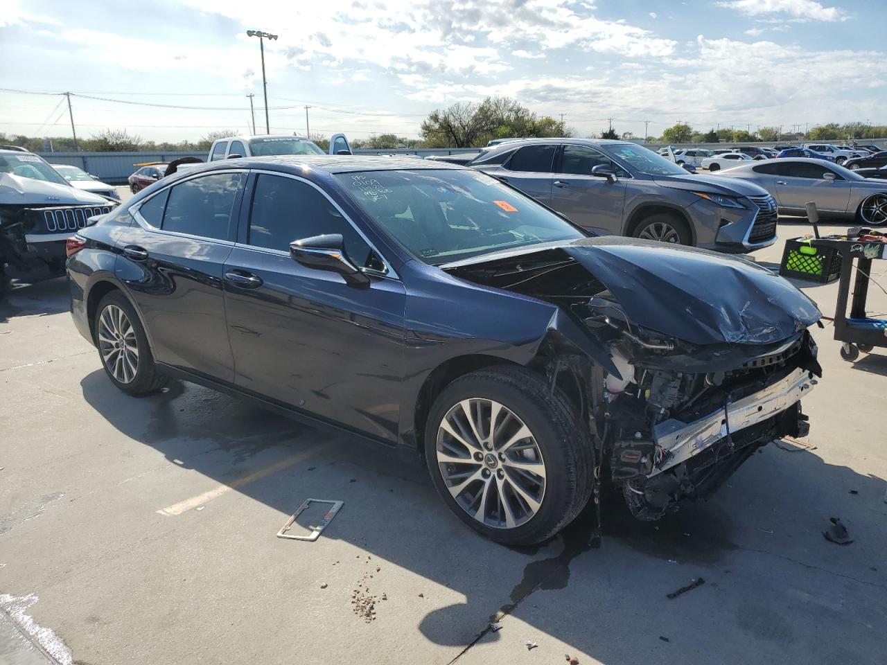 2021 Lexus ES VIN 58ADZ1B13MU110109 Copart auction photo, front end damage thumbnail 4