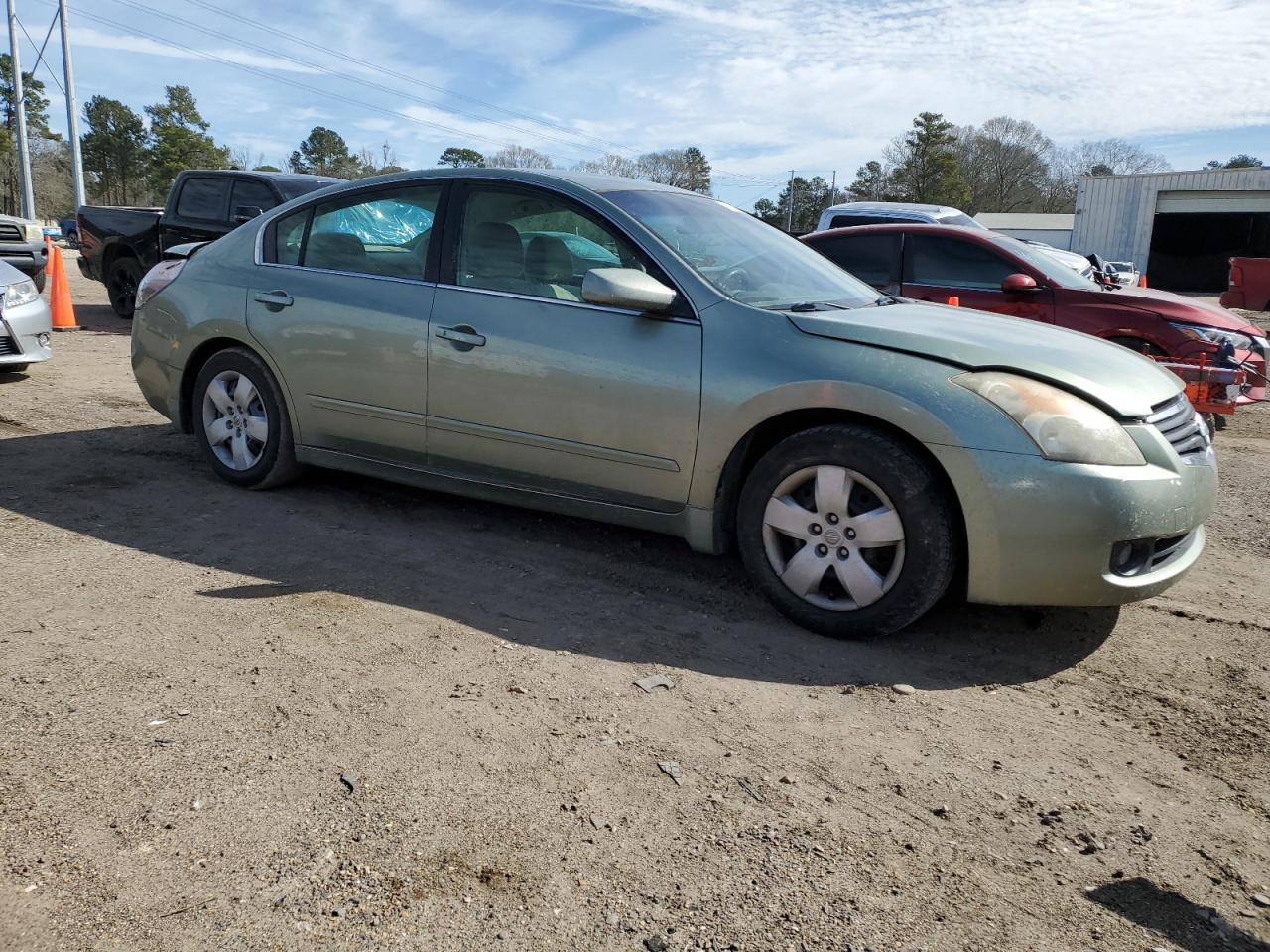 2007 Nissan Altima VIN 1N4AL21E27C192974 Copart auction photo, rear end damage thumbnail 4