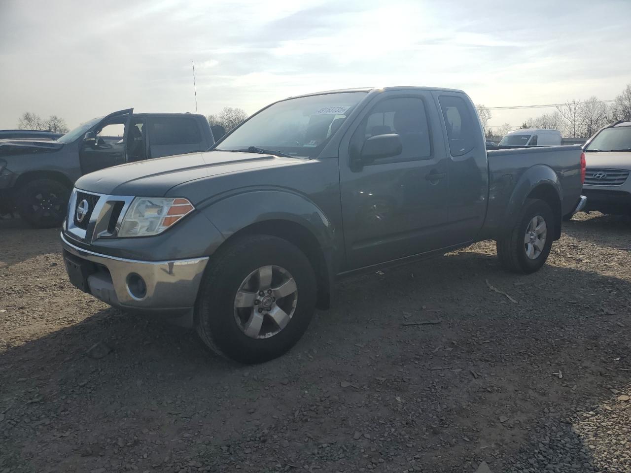 2009 Nissan Navara (Frontier) VIN 1N6AD06W59C419426