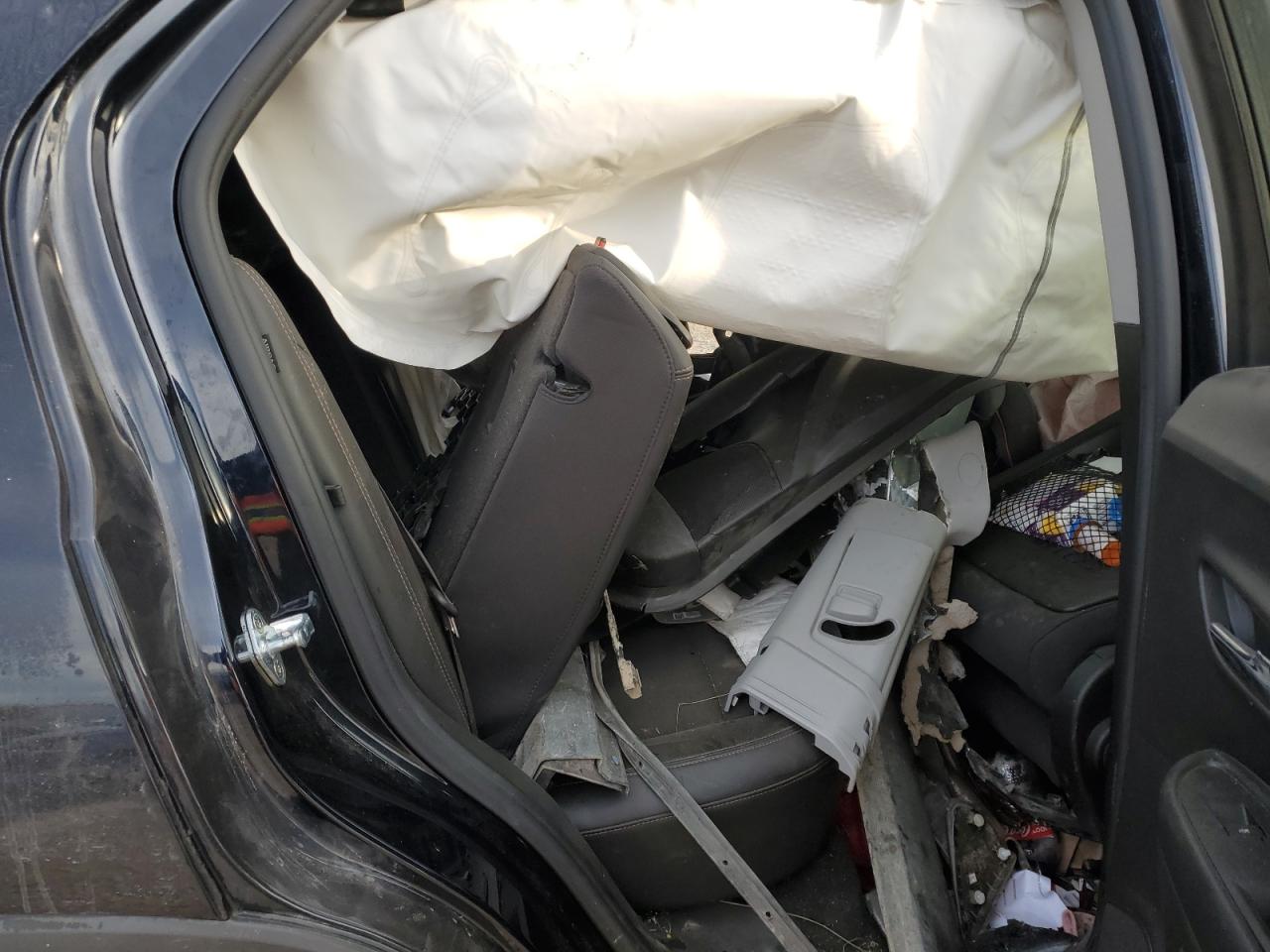 2021 Chevrolet Trax VIN KL7CJPSBXMB340040 Copart auction photo, all over damage thumbnail 12