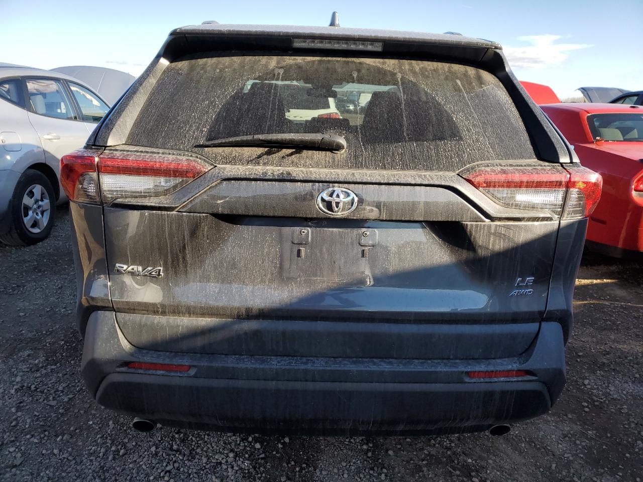 2020 Toyota RAV 4 VIN 2T3F1RFV9LC082567 Copart auction photo, front end / minor dent/scratches damage thumbnail 6