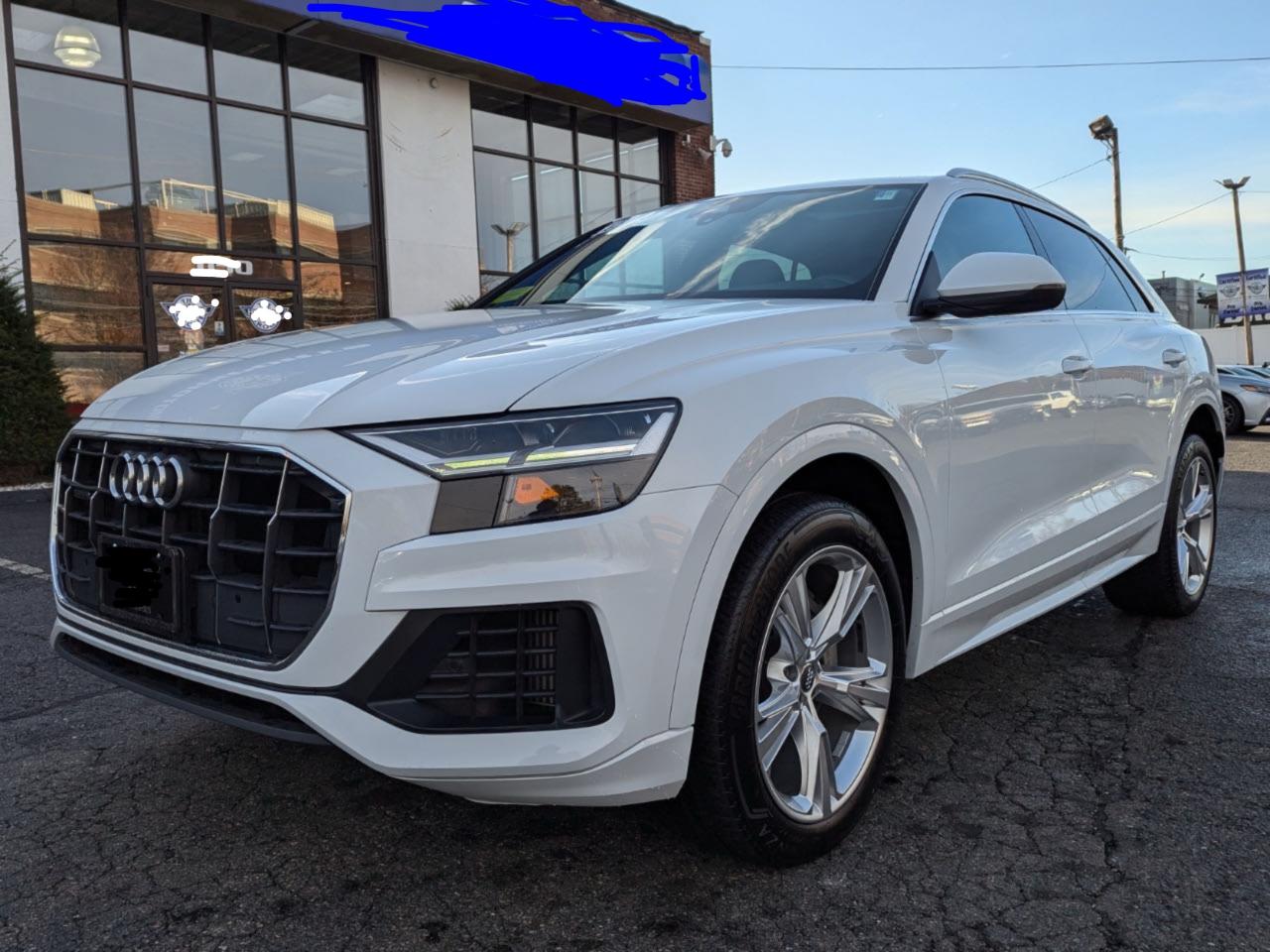 2019 Audi Q8 VIN WA1AVAF15KD025669 Copart auction photo, normal wear damage thumbnail 2