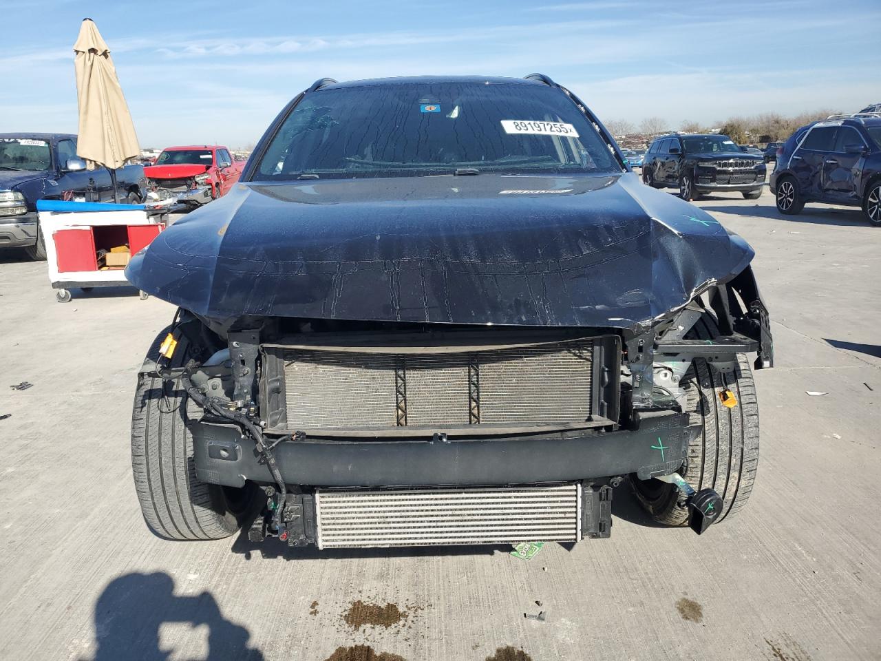 2021 Volvo XC40 VIN YV4162UM4M2563314 Copart auction photo, front end damage thumbnail 5