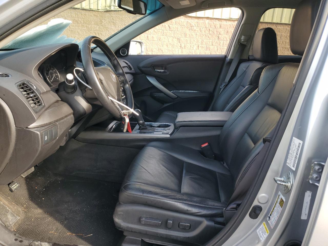 2014 Acura RDX VIN 5J8TB4H37EL002039 Copart auction photo, front end / minor dent/scratches damage thumbnail 7