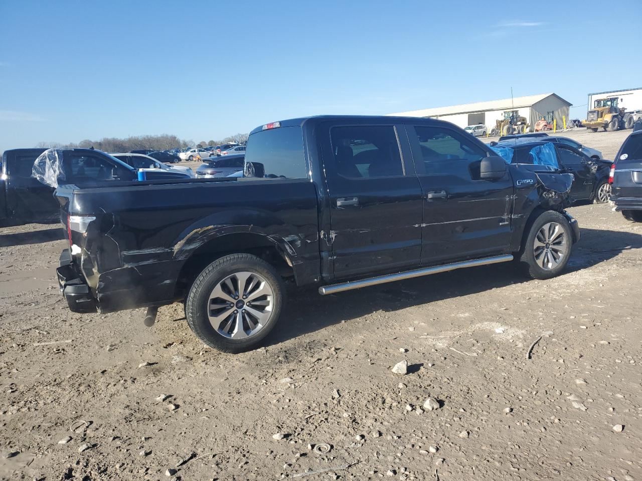2017 Ford F-150 VIN 1FTEW1CP1HKC40788 Copart auction photo, all over / rear end damage thumbnail 3