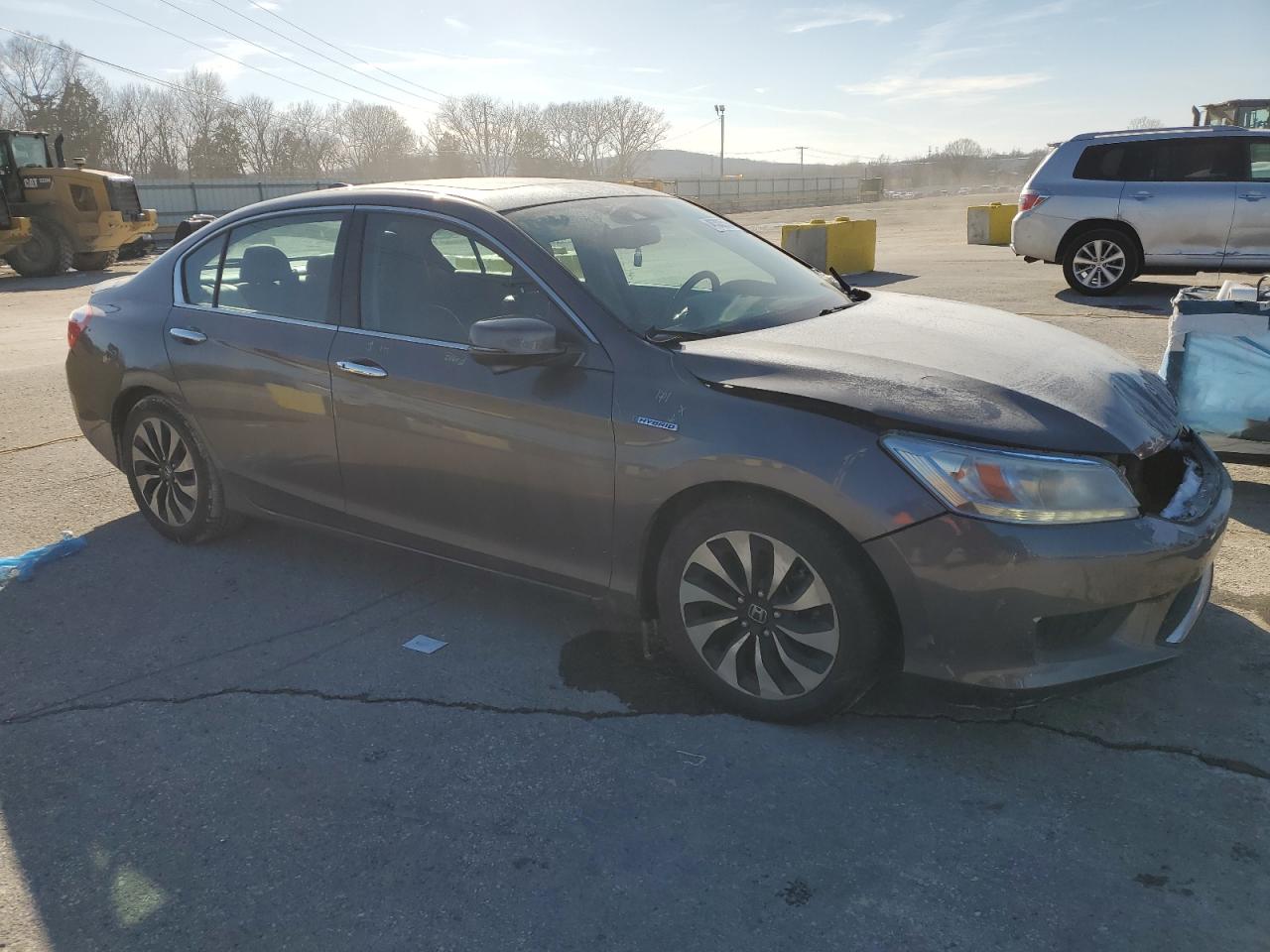 2014 Honda Accord VIN 1HGCR6F74EA007868 Copart auction photo, front end damage thumbnail 4