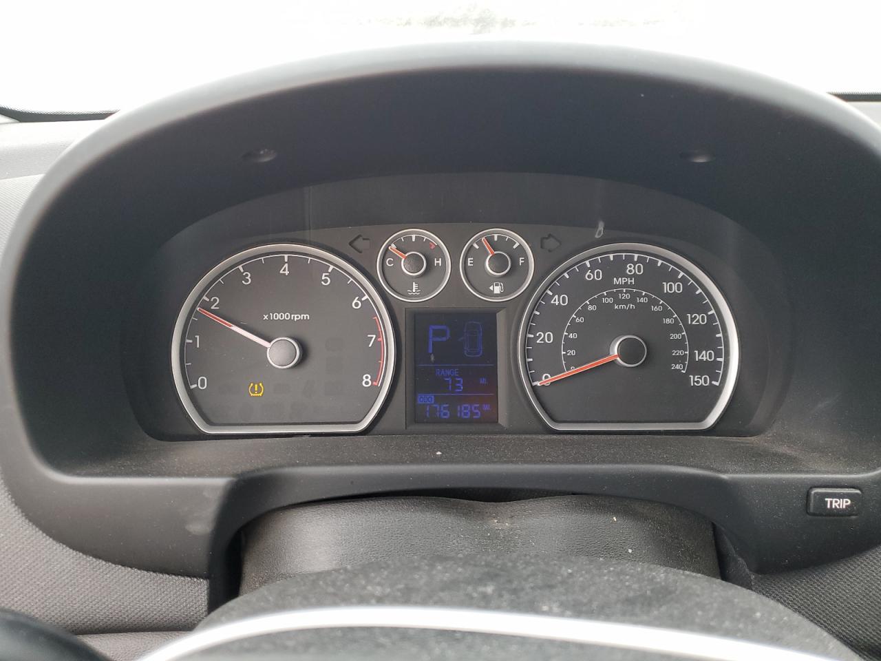 2012 Hyundai Elantra VIN KMHDC8AE0CU147817 Copart auction photo, front end damage thumbnail 9