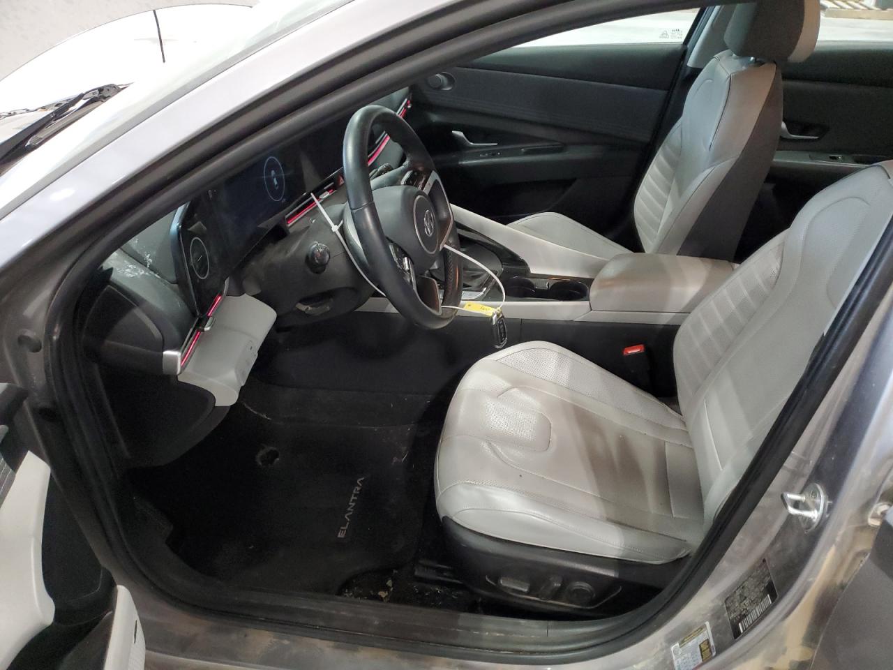 2023 Hyundai Elantra VIN KMHLN4AJ6PU042720 Copart auction photo, front end damage thumbnail 7