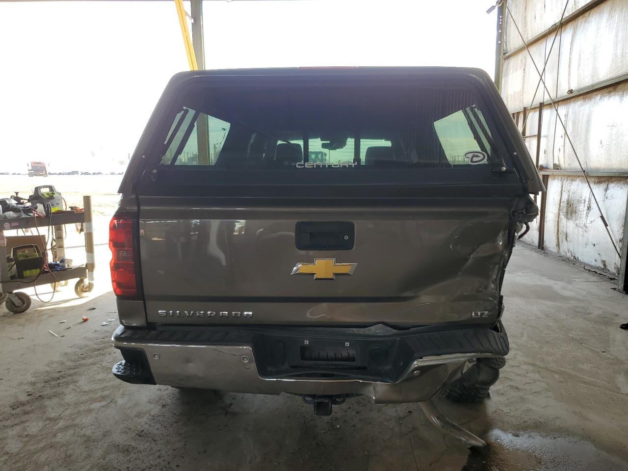 2014 Chevrolet Silverado VIN 3GCUKSEC6EG234432 Copart auction photo, rear end damage thumbnail 6