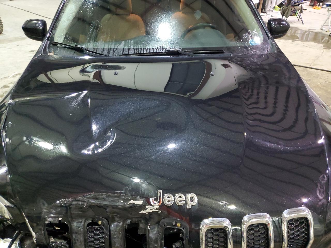 2016 Jeep Grand Cherokee VIN 1C4PJMCB9GW112111 Copart auction photo, front end damage thumbnail 12