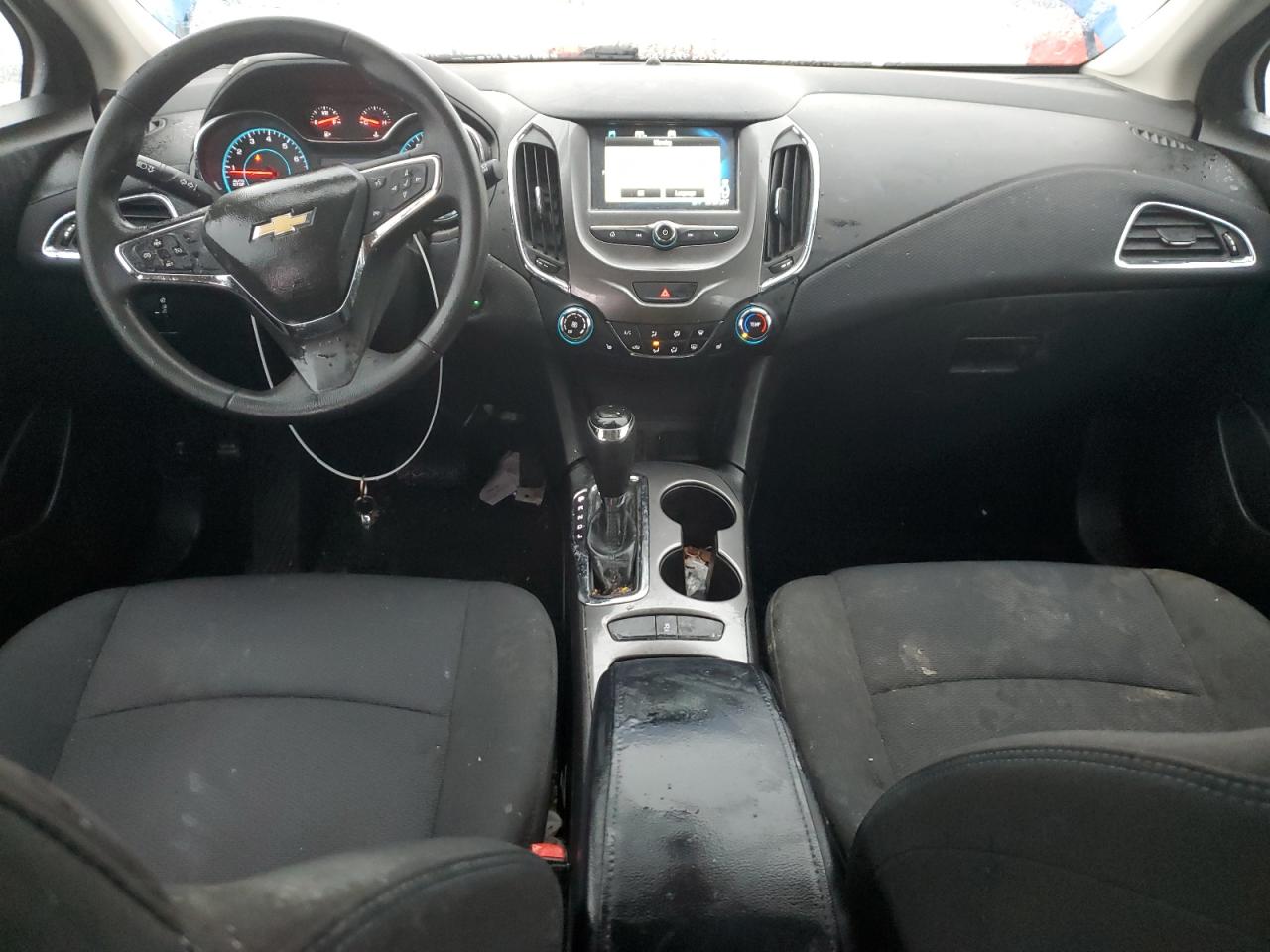 2017 Chevrolet Cruze VIN 3G1BE6SMXHS607047 Copart auction photo, all over damage thumbnail 8
