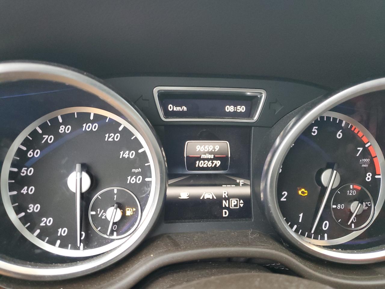 2013 Mercedes-Benz GL-klasse VIN 4JGDF7CE2DA228920 Copart auction photo, side / front end damage thumbnail 9