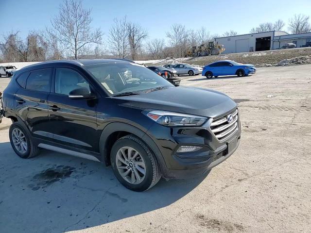 2017 Hyundai Tucson VIN KM8J33A41HU425323 Copart auction photo, rear end damage thumbnail 11