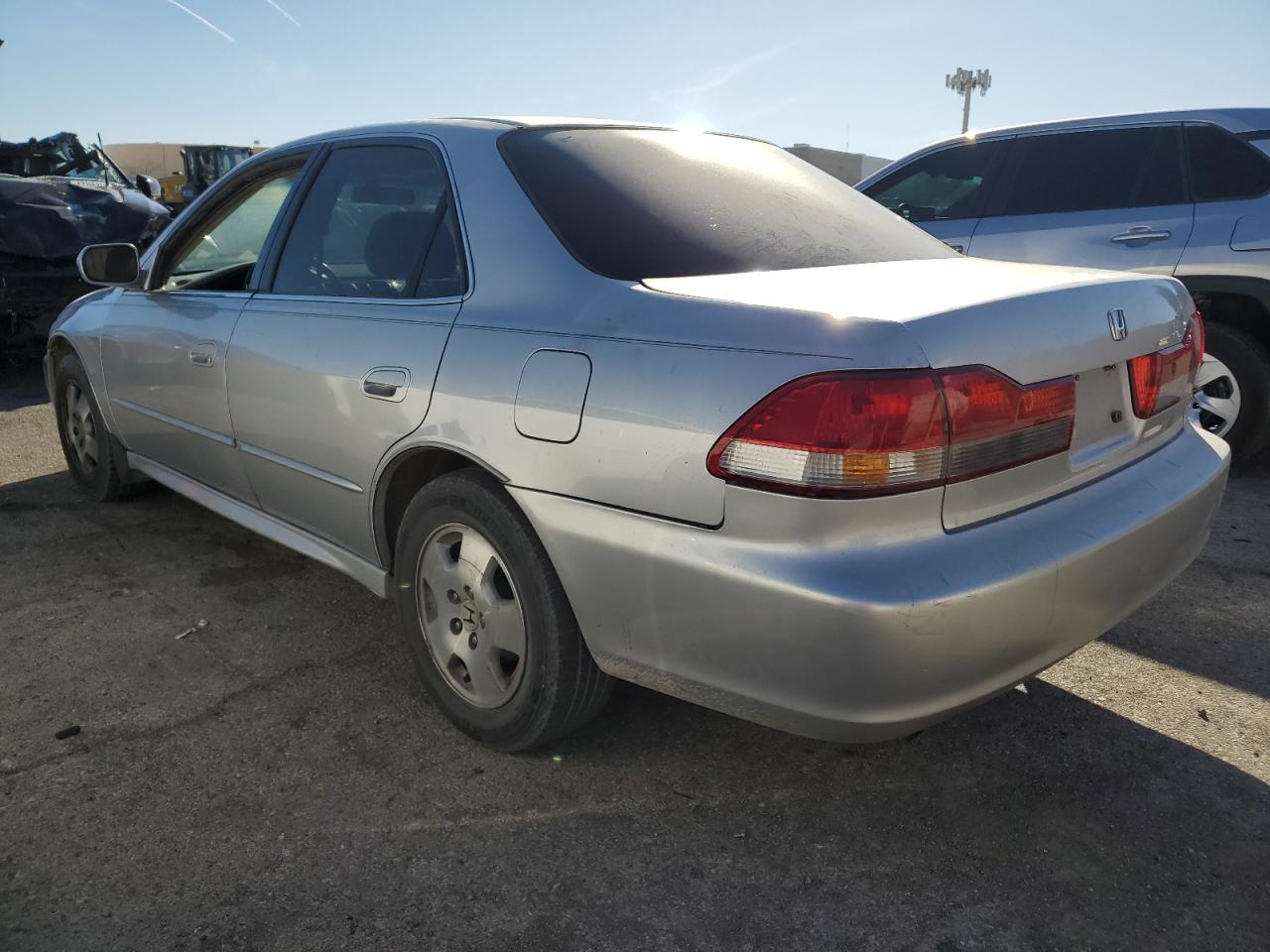 2001 Honda Accord VIN 1HGCG16591A006054 Copart auction photo, front end damage thumbnail 2