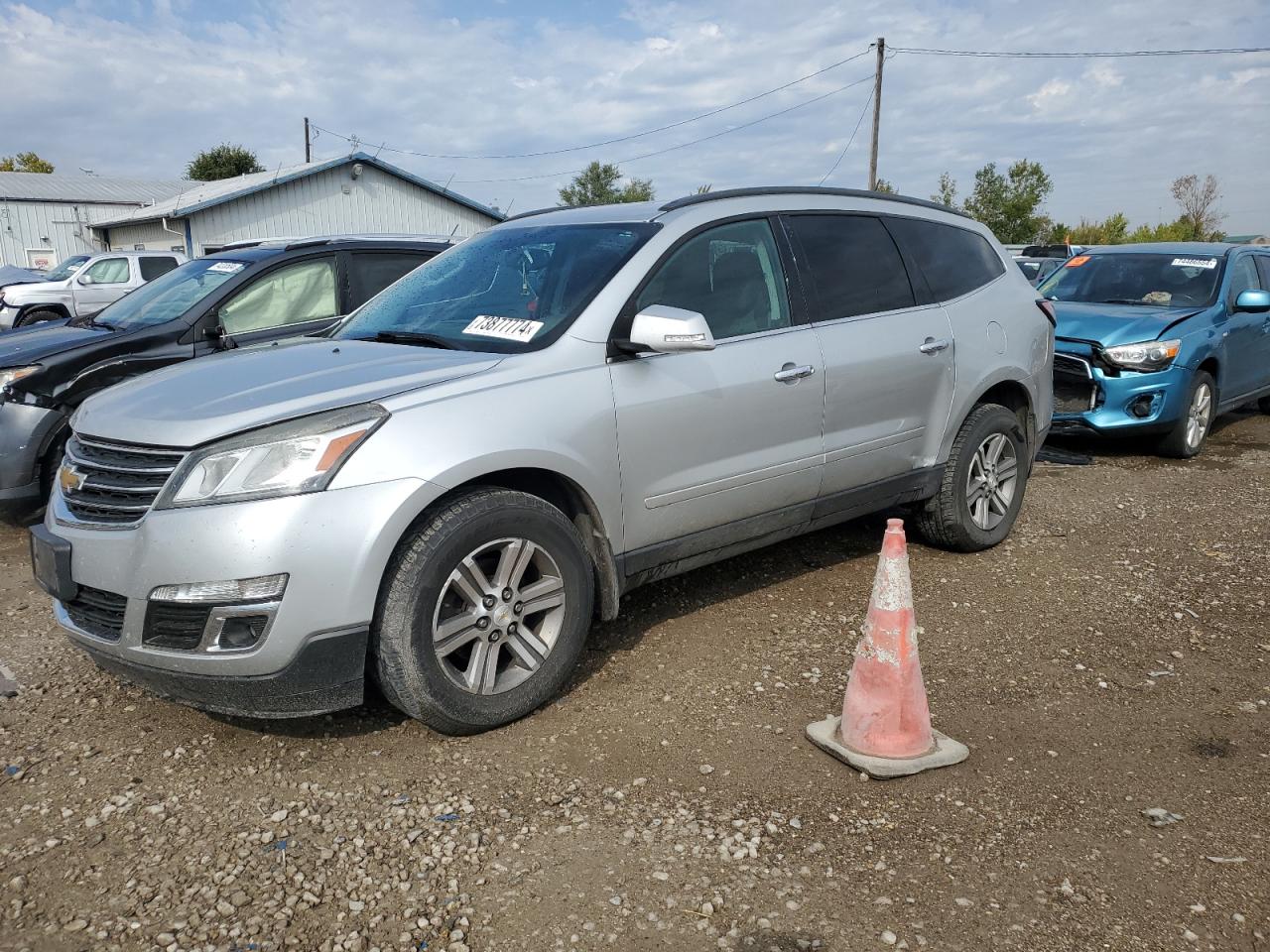 2015 Chevrolet Traverse VIN 1GNKVGKD8FJ287925