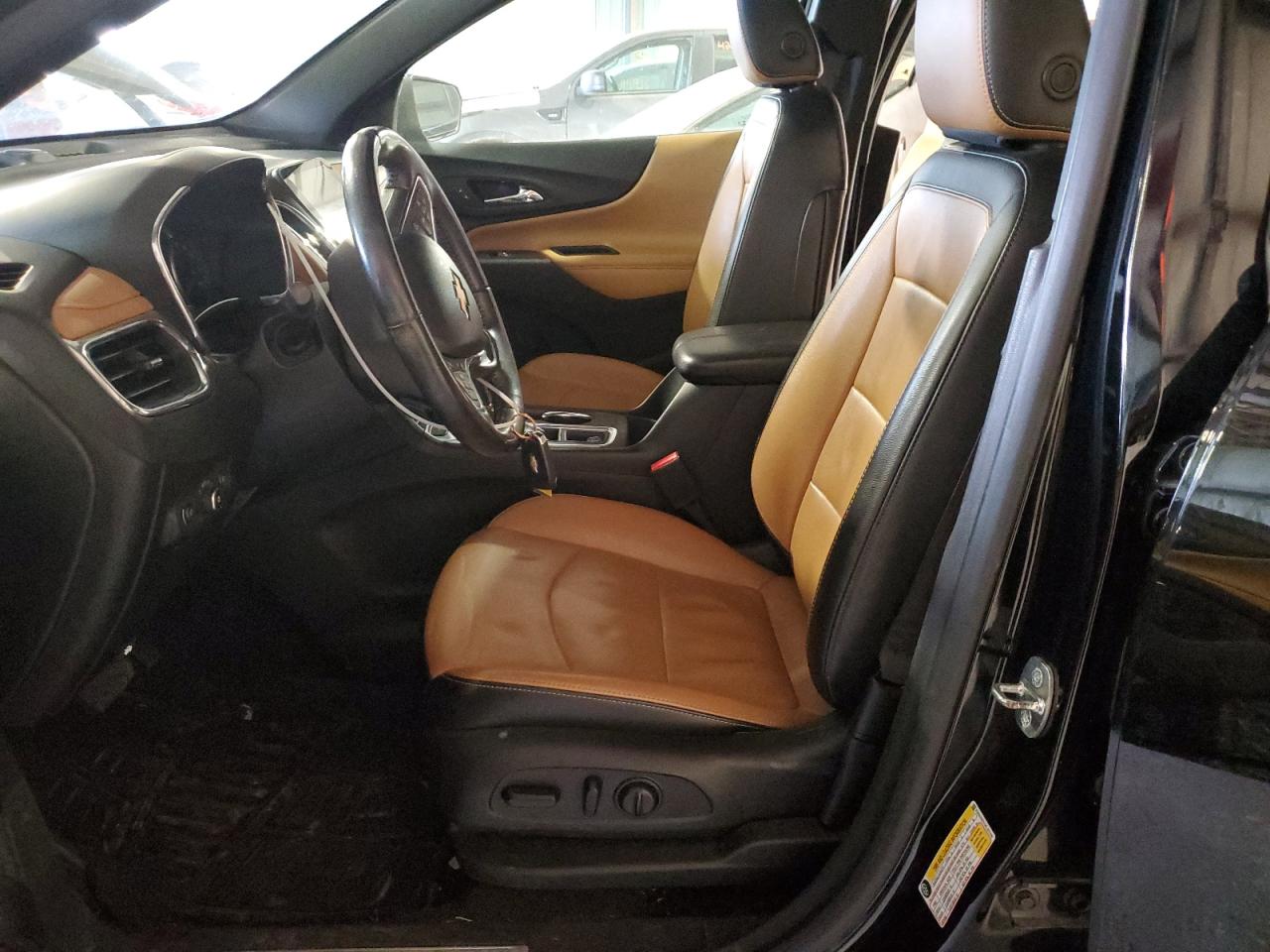 2019 Chevrolet Equinox VIN 3GNAXXEV1KL301306 Copart auction photo, rear end / undercarriage damage thumbnail 7