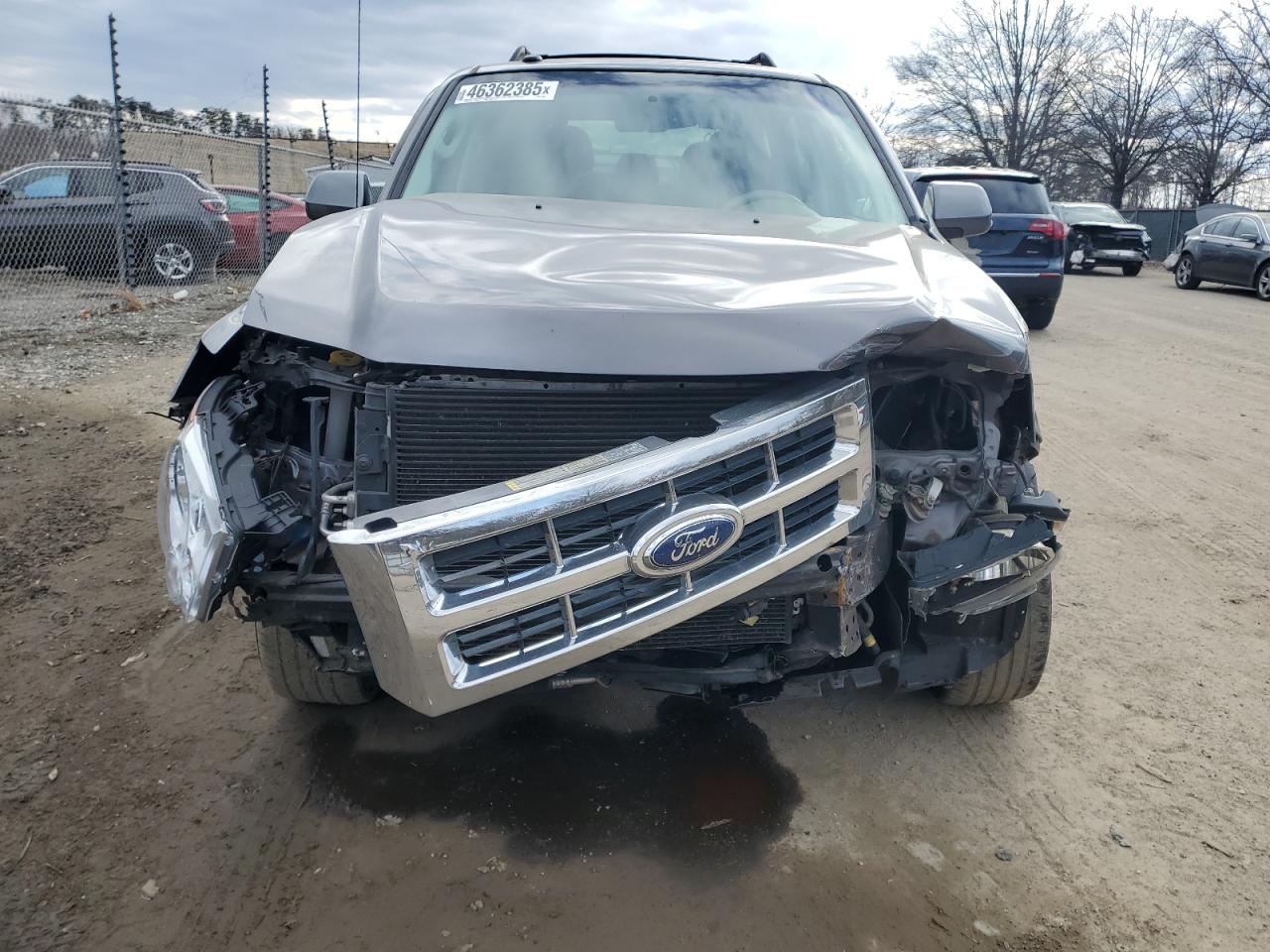 2012 Ford Escape VIN 1FMCU9EGXCKA41445 Copart auction photo, front end damage thumbnail 5
